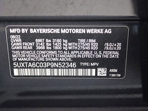 Used 2023 BMW X5 xDrive45e AWD/4WD image 31
