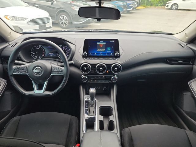 Certified 2024 Nissan Sentra SV w/ Trunk Package FWD image 13