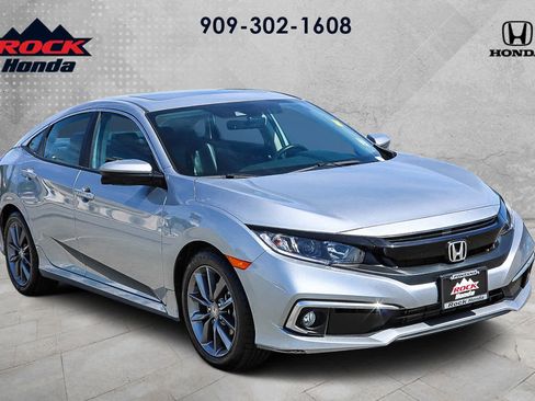 Certified 2019 Honda Civic EX-L image 3