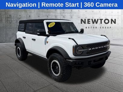 Used 2022 Ford Bronco Badlands