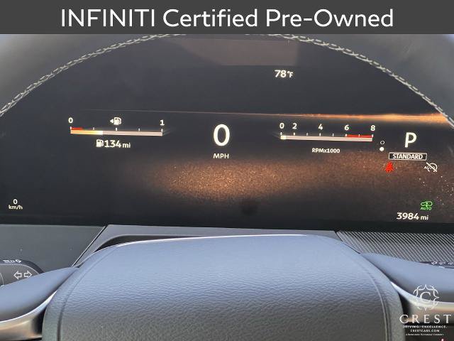 Certified 2026 INFINITI QX80 Luxe w/ Cargo Package RWD image 17