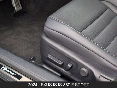 Used 2024 Lexus IS 350 F Sport w/ Navigation Package RWD image 15