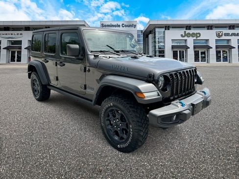 Certified 2023 Jeep Wrangler Unlimited w/ Cold Weather Group AWD/4WD image 2