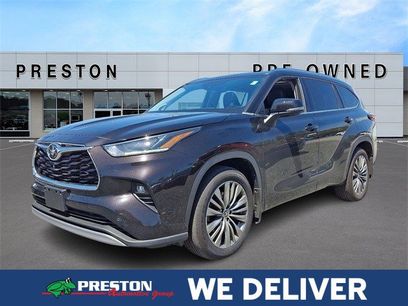 Used 2021 Toyota Highlander Platinum