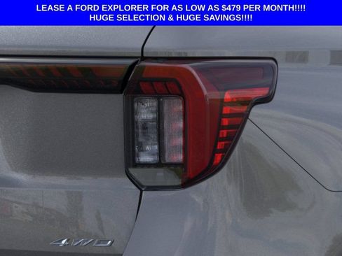 New 2026 Ford Explorer Platinum AWD/4WD image 21
