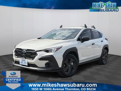 Certified 2024 Subaru Crosstrek 2.0i