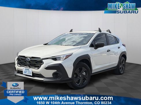 Certified 2024 Subaru Crosstrek 2.0i AWD/4WD image 1