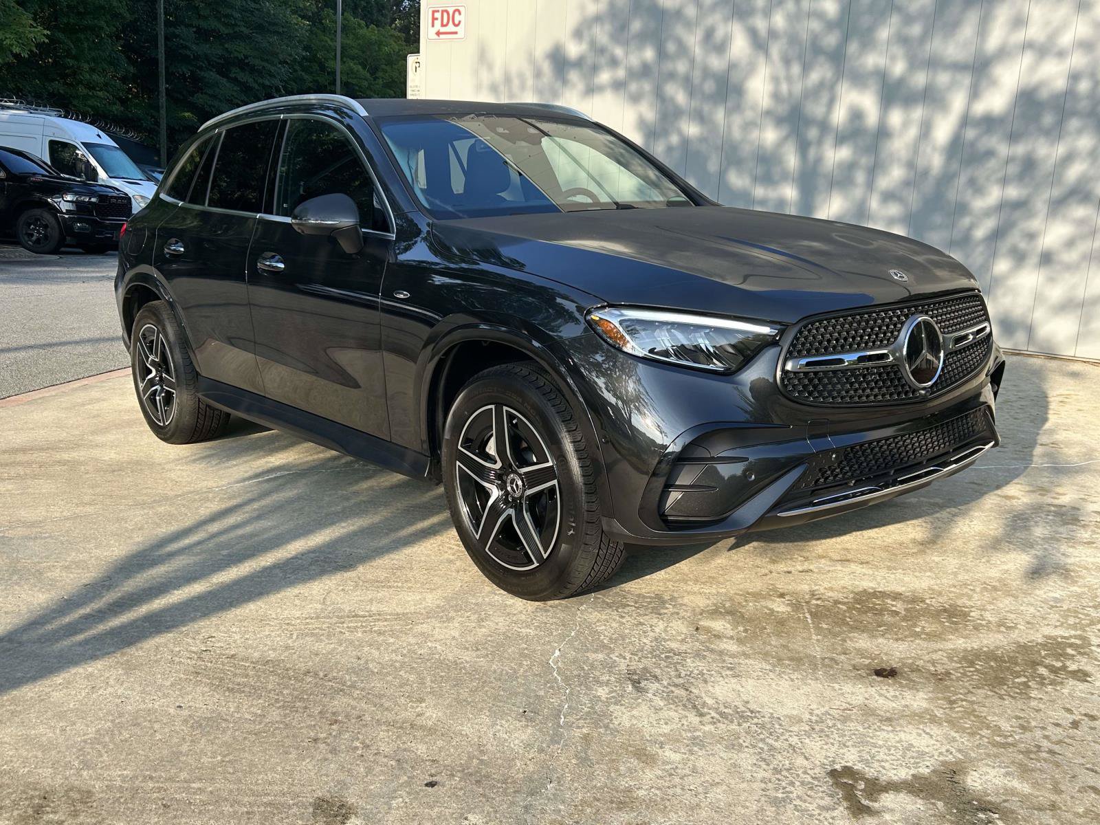 Certified 2025 Mercedes-Benz GLC 350e 4MATIC image 4