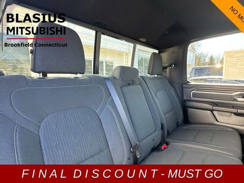 Used 2022 RAM 1500 Big Horn image 23