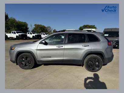 Used 2021 Jeep Cherokee Latitude Plus