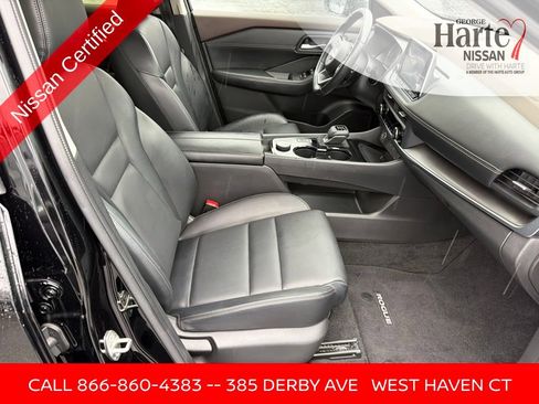 Certified 2023 Nissan Rogue SV w/ SV Premium B Package AWD/4WD image 31
