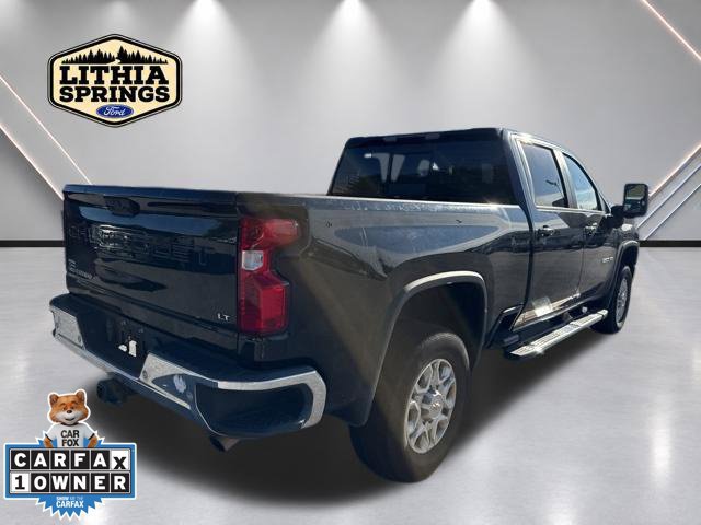 Used 2022 Chevrolet Silverado 2500 LT w/ Convenience Package AWD/4WD image 9