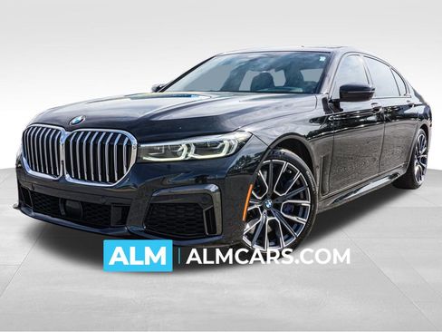 Used 2022 BMW 750i xDrive w/ M Sport Package AWD/4WD image 1