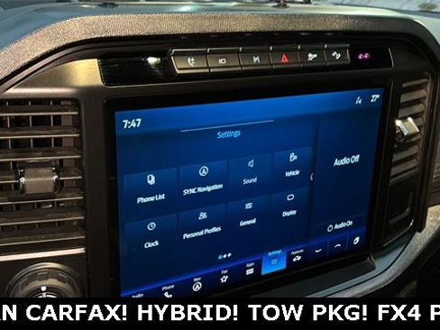 Used 2021 Ford F150 Platinum w/ Equipment Group 701A High image 15