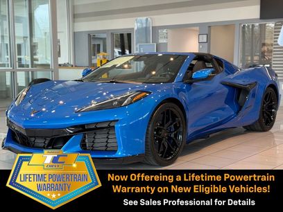 New 2026 Chevrolet Corvette Z06 w/ Stealth Interior Trim Package