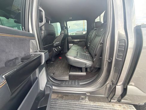 Used 2022 Ford F150 Platinum w/ Equipment Group 701A High AWD/4WD image 14