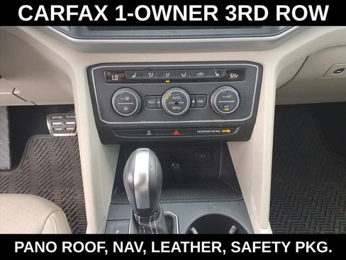 Used 2021 Volkswagen Atlas SE w/ Panoramic Sunroof Package AWD/4WD image 23