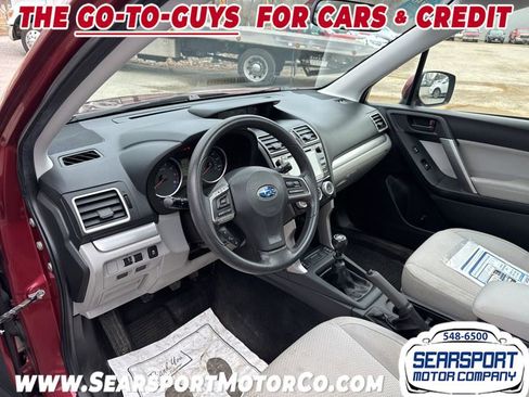 Used 2016 Subaru Forester 2.5i Premium AWD/4WD image 13