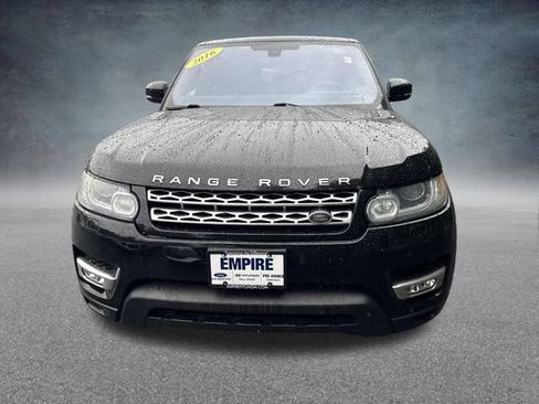 Used 2016 Land Rover Range Rover Sport HSE AWD/4WD image 12