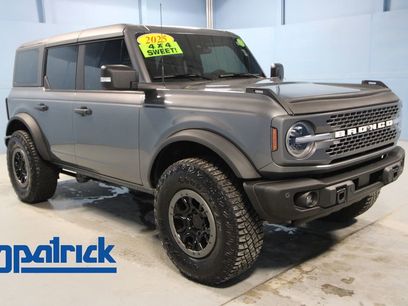 Used 2025 Ford Bronco Badlands