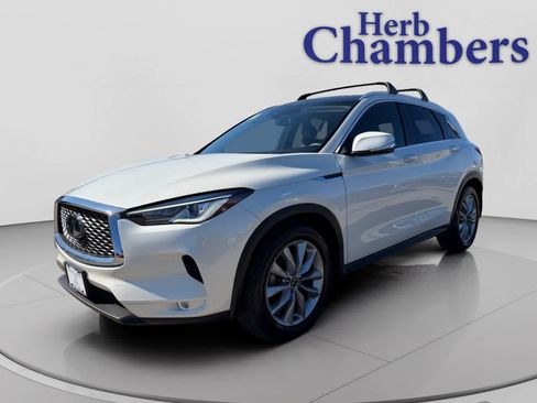 Used 2022 INFINITI QX50 Luxe image 15