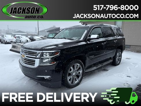 Used 2015 Chevrolet Tahoe LTZ image 1