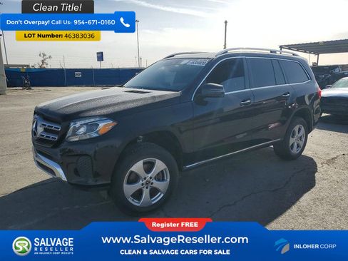 Used 2018 Mercedes-Benz GLS 450 4MATIC w/ Premium Package image 1