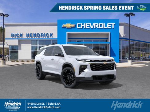 New 2026 Chevrolet Traverse LT image 1