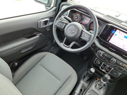 New 2026 Jeep Wrangler Sport image 12