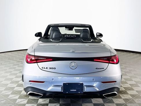 New 2026 Mercedes-Benz CLE 300 4MATIC Cabriolet image 6
