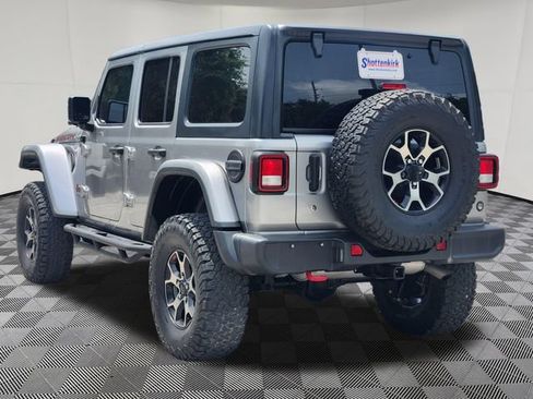 Used 2019 Jeep Wrangler Unlimited Rubicon AWD/4WD image 8