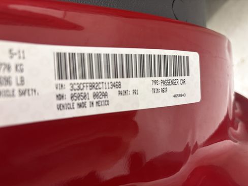 Used 2012 FIAT 500 Sport w/ Safety & Convenience Pkg image 31