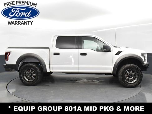 Used 2017 Ford F150 Raptor w/ Equipment Group 801A Mid image 32