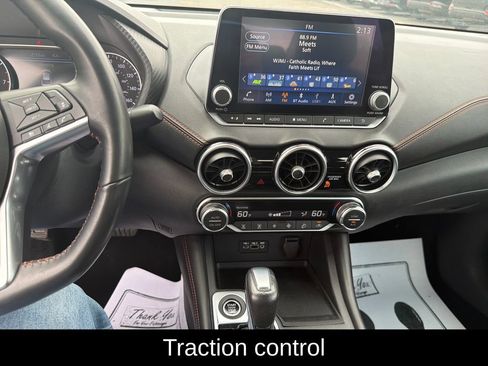 Used 2022 Nissan Sentra SR w/ Electronics Package FWD image 17