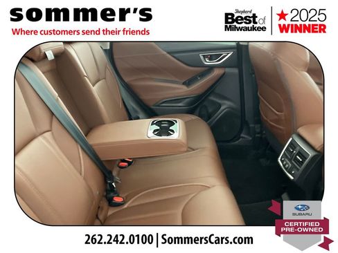 Certified 2021 Subaru Forester Touring w/ Popular Package #2 AWD/4WD image 29