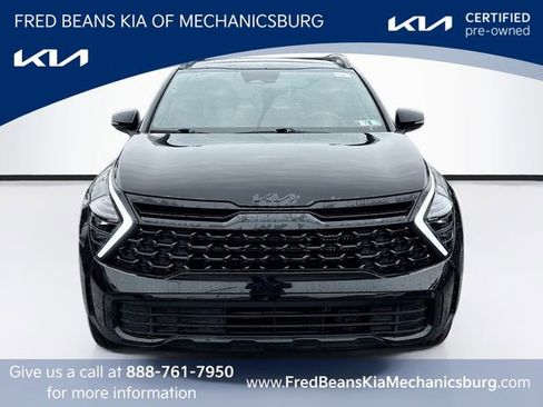 Used 2025 Kia Sportage X-Line image 2