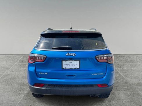 Used 2021 Jeep Compass Limited AWD/4WD image 5