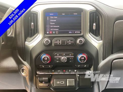 Used 2020 Chevrolet Silverado 1500 LT w/ All-Star Edition AWD/4WD image 22