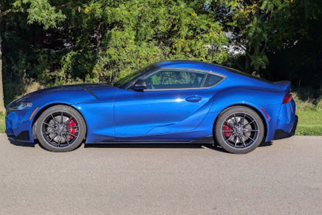 Used 2025 Toyota Supra Premium w/ Driver Assist Package RWD image 11