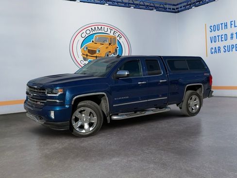 Used 2017 Chevrolet Silverado 1500 LTZ Z71 w/ LTZ Plus Package image 2