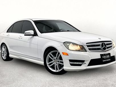 Used 2013 Mercedes-Benz C 300 4MATIC Sedan