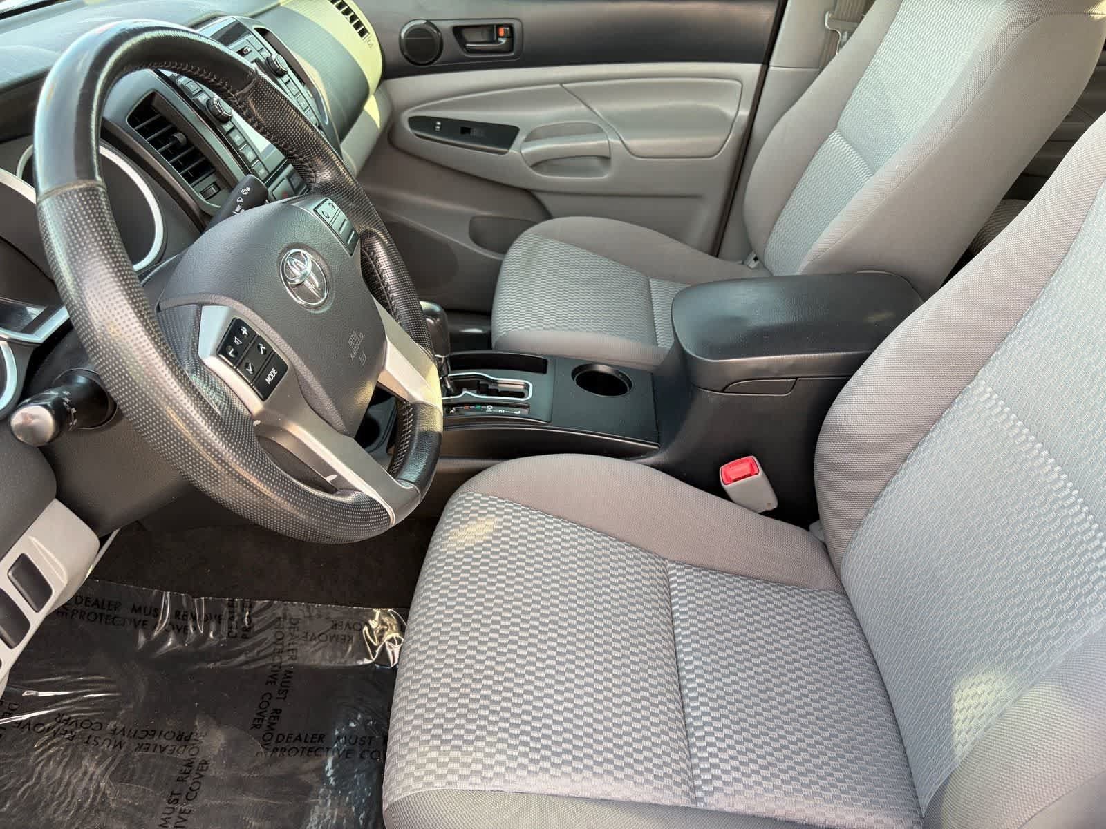 Used 2013 Toyota Tacoma 2WD Double Cab w/ Convenience Pkg image 14