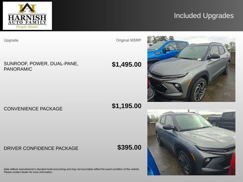 Used 2026 Chevrolet TrailBlazer RS w/ Convenience Package image 4