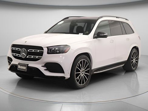Certified 2022 Mercedes-Benz GLS 450 4MATIC image 3