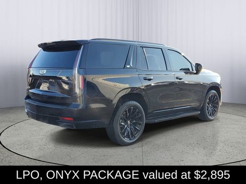Used 2023 Cadillac Escalade Sport w/ LPO, ONYX Package image 3