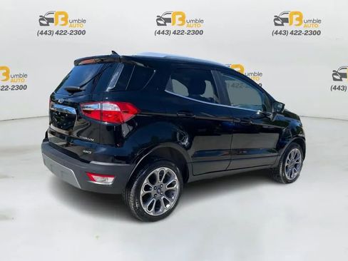 Used 2019 Ford EcoSport Titanium AWD/4WD image 5