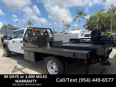 Used 2019 Ford F550 4x4 Crew Cab