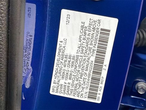 Used 2024 Acura Integra A-Spec image 38