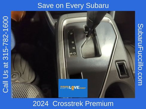 Used 2024 Subaru Crosstrek 2.0i Premium image 14
