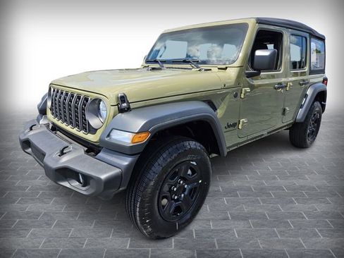 New 2025 Jeep Wrangler Unlimited Sport AWD/4WD image 2